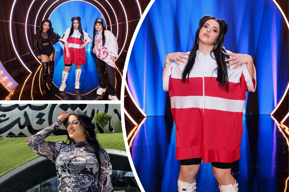 Екатерина впервые выступила на таком шоу. Фото: Предоставлено героиней публикации/Кадры из «Ярче звезд»