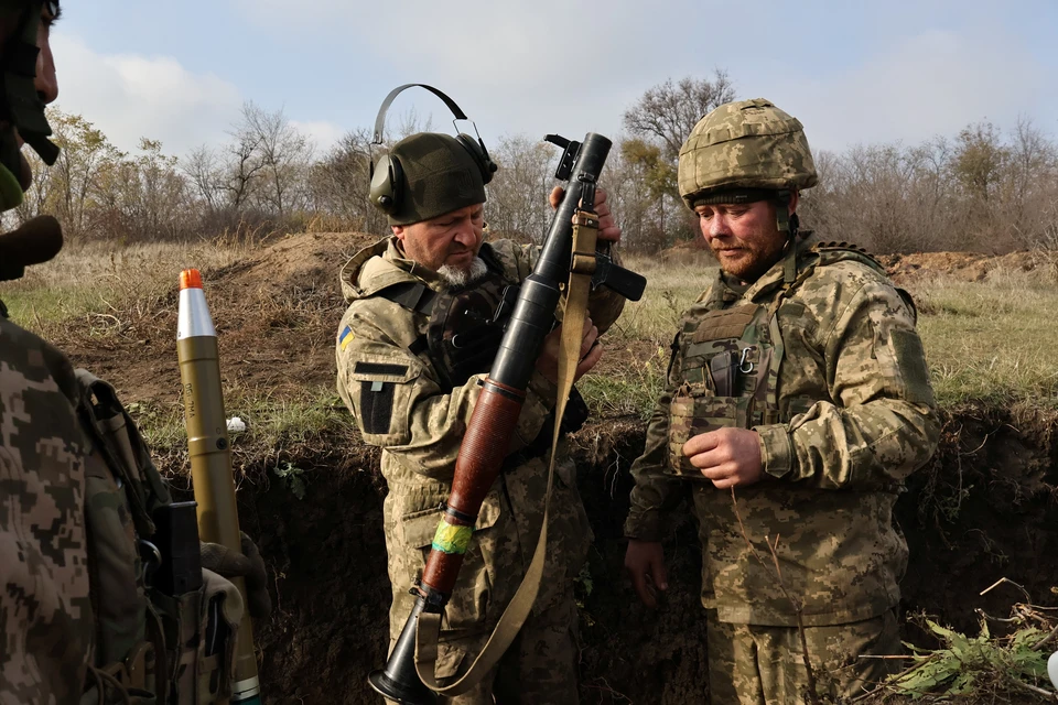 Боевики ВСУ не выполняют приказы молодого комбрига идти на штурм у Юнаковки