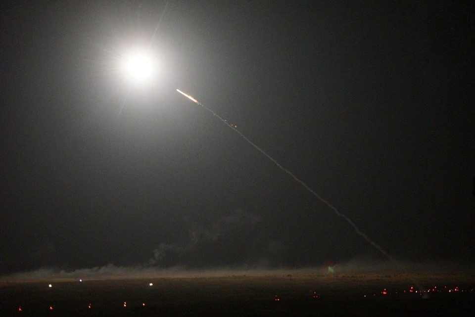 Цели вновь поражены