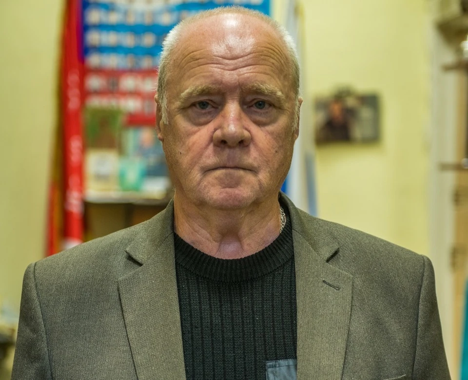 Александр Игоревич Лобанов. Фото: Владимирское отделение Всероссийской общественной организации ветеранов "Боевое братство"