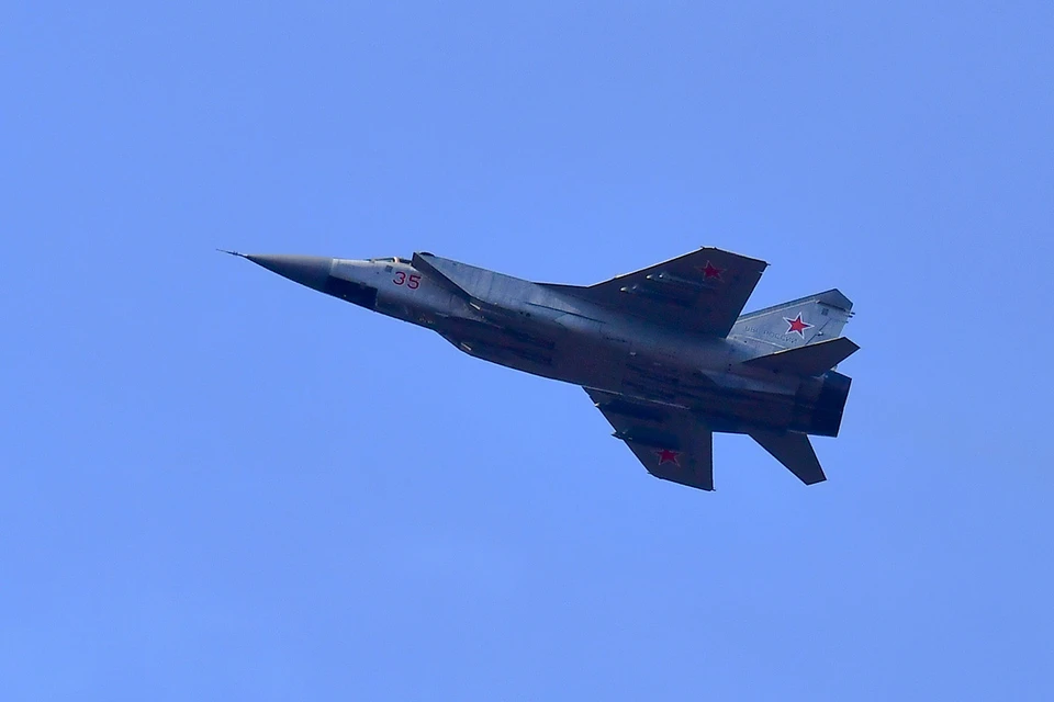 ГУР пытались угнать сверхзвуковой высотный истребитель МиГ-31 ВКС России.