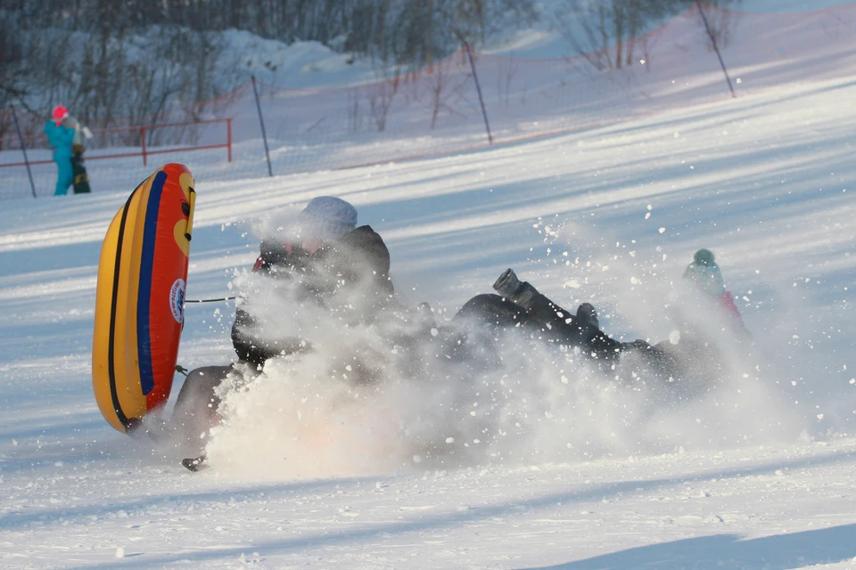 Тюбинги особенно опасны, так как ими сложно управлять
