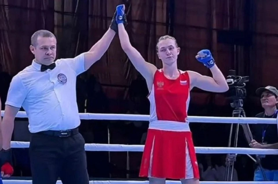 Ульяна стала чемпионкой в весовой категории до 52 килограммов среди юниорок 19-22 лет. Фото: ТГ/Ширшов