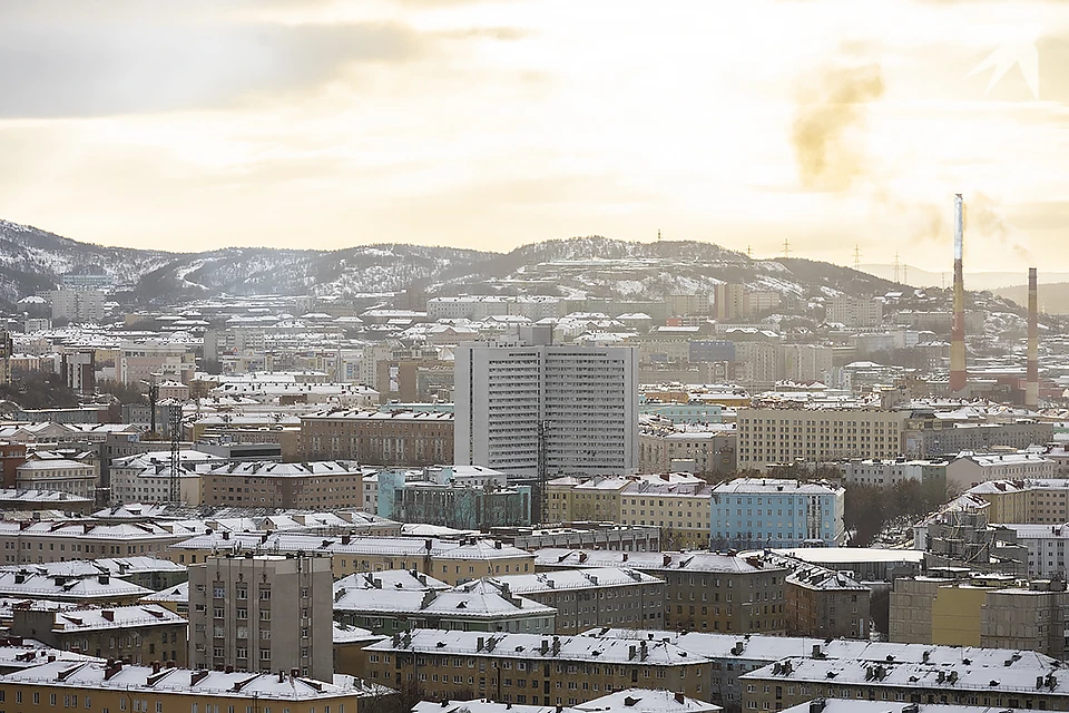 В Мурманской области после удивительно теплого октября и начала ноября наконец наступила настоящая зима.