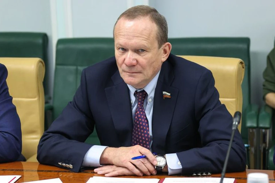 Виктор Зобнев. Фото: Совет Федерации