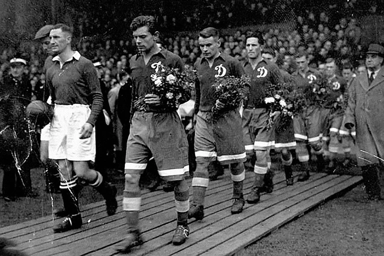 «Русские нашли стреляющие бутсы!»: 80 лет назад состоялось сенсационное турне московского «Динамо» по Великобритании