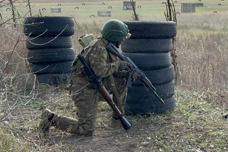 ВС РФ продолжают бои за населенные пункты Красноармейск, Рог и Гришино в ДНР (архивное фото)