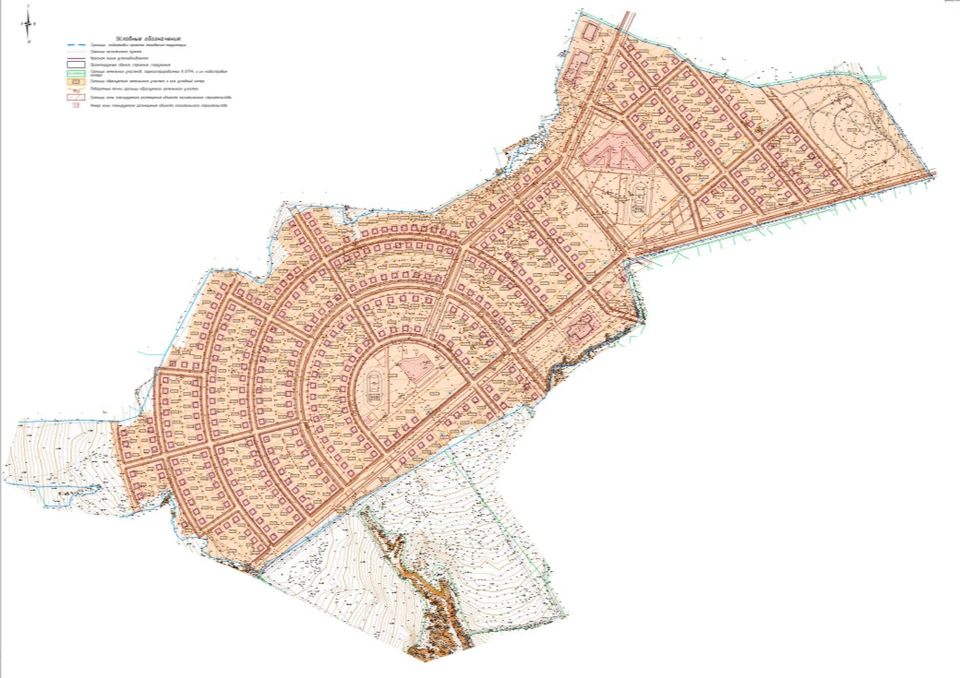 Микрорайон со школой из 417 частных домов возведут в Богородском округе. Фото: Минград Нижегородской области