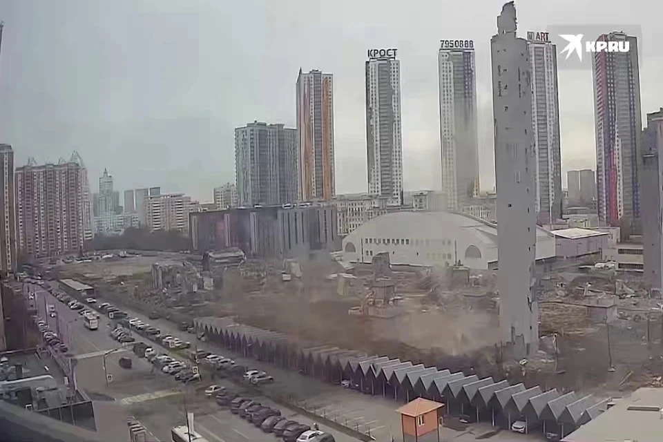 Страховщики озвучили сумму ущерба от обрушения «Снежкома»