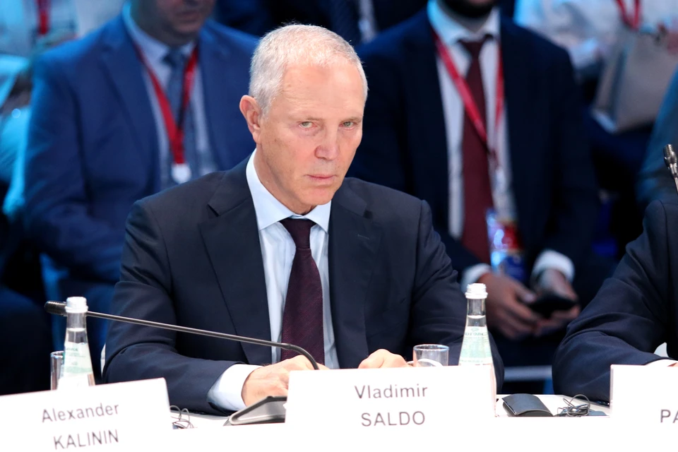 Губернатор Херсонской области Владимир Сальдо