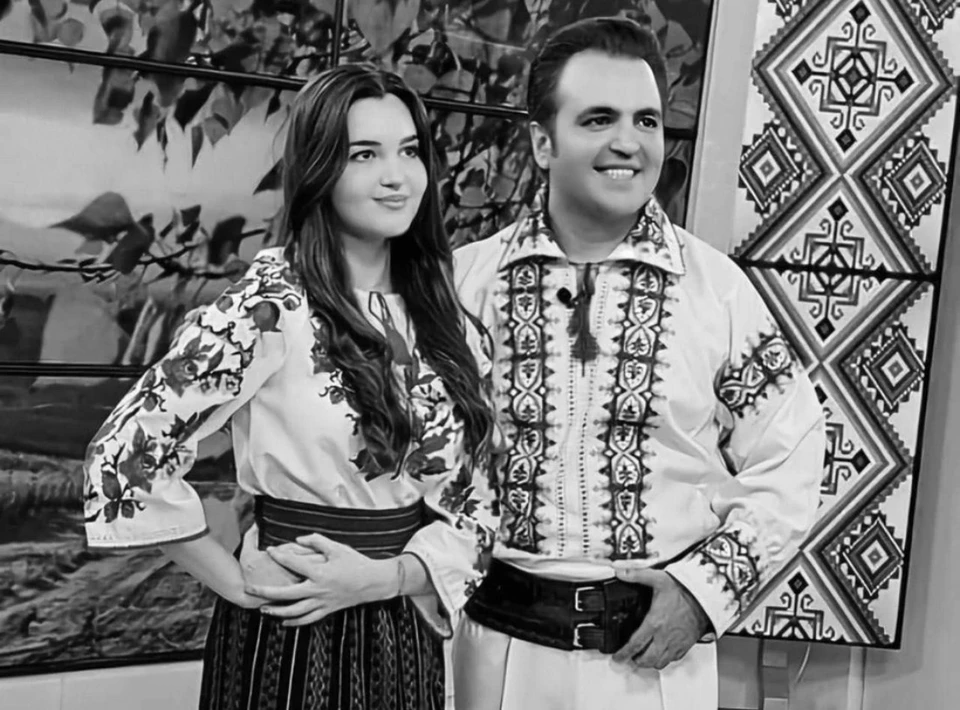 Андреа была единственной дочерью известного молдавского исполнителя Игоря Кучука. Фото: соцсети