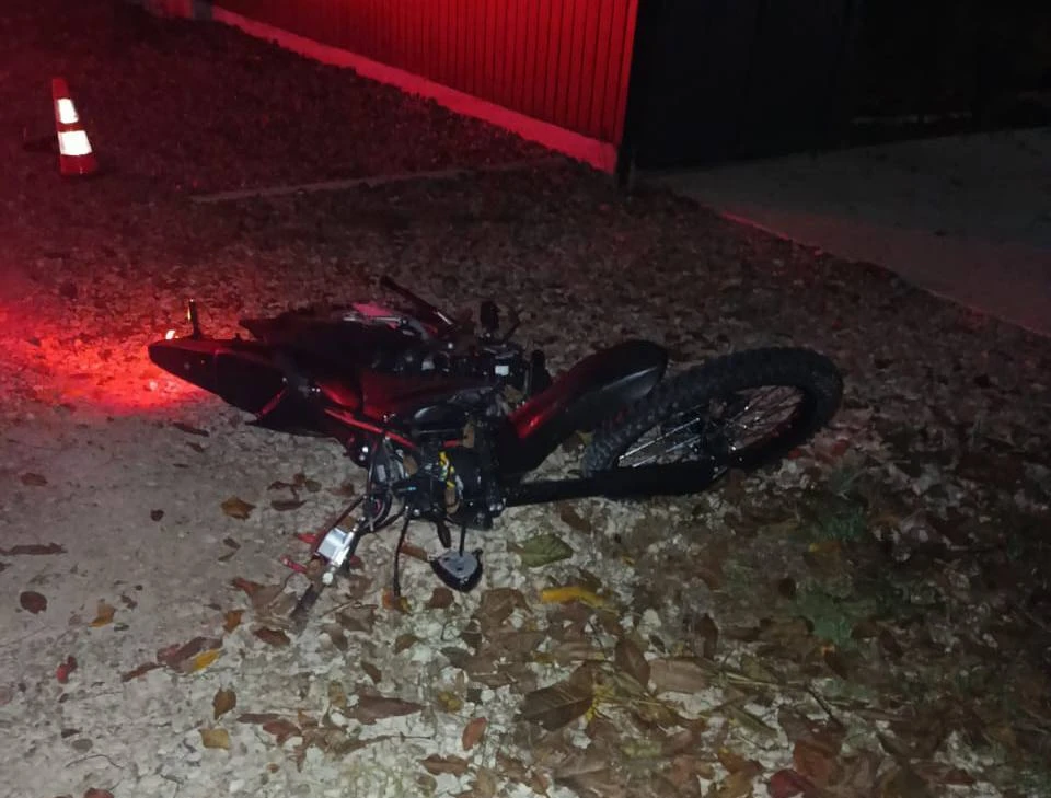 Место ДТП. Фото: прокуратура Крыма