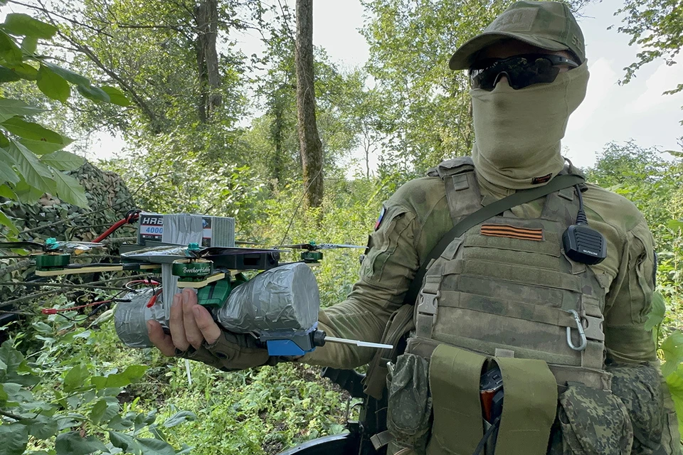 Министерство обороны Российской Федерации впервые представило официальную эмблему созданных войск беспилотных систем страны.