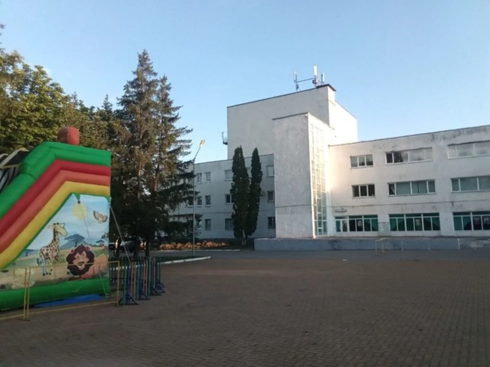 Один из вариантов установки - парк КЗТЗ