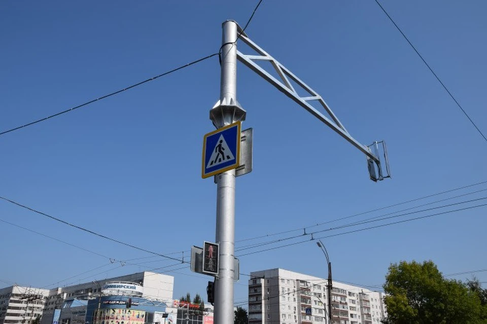 Специалисты проанализировали участки, где чаще всего происходили столкновения транспортных средств в Ульяновке. ФОТО: тг-канал администрации Ульяновска