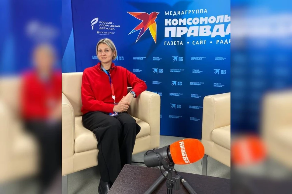 Ирина Близнова дала интервью «КП-Самара»