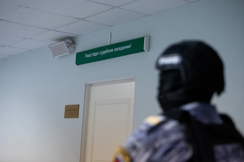 Подсудимый высказался по поводу обвинения.