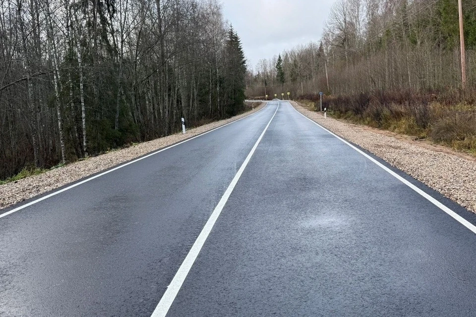 Этот важный транспортный коридор упрощает сообщение с Новгородской областью и Санкт-Петербургом.