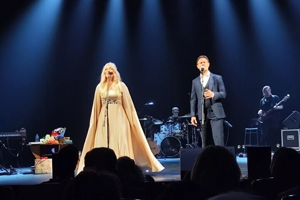 Концерт Антона и Виктории Макарских в Ижевске. Фото: Таня Трушкова