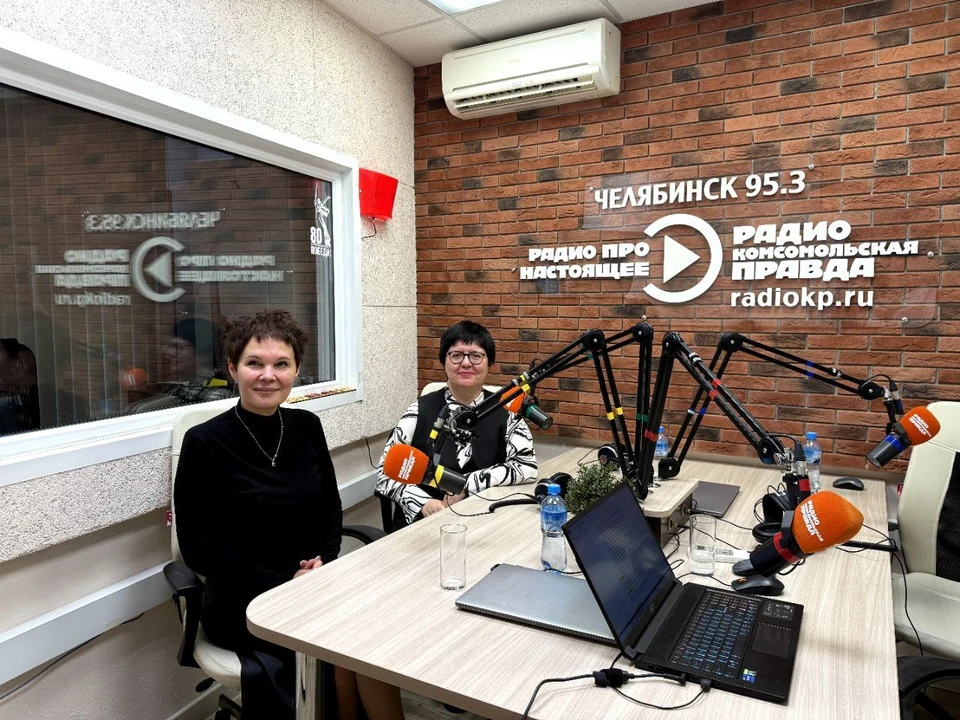 Ольга Солопова (слева) и Наталья Кошкарова