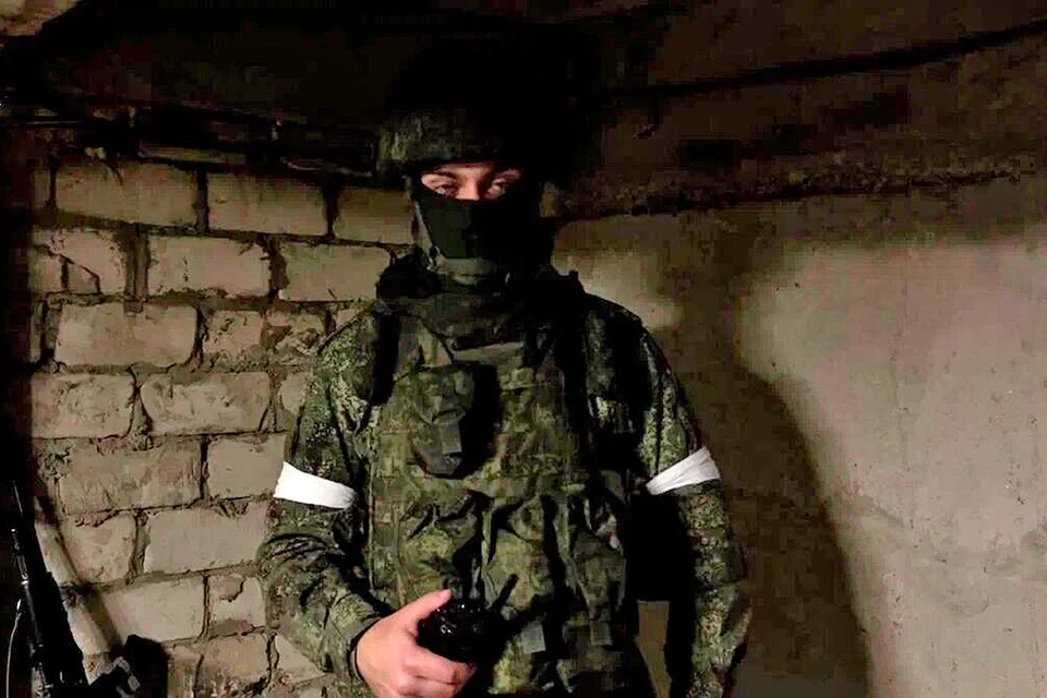 Командир штурмовой роты штурмового отряда 121-го мотострелкового полка, позывной – «Снег»