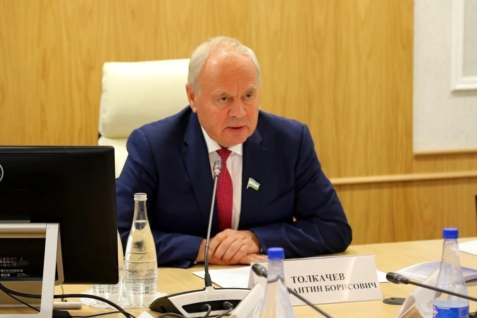 Фото: Аккаунт Константина Толкачева в соцсетях