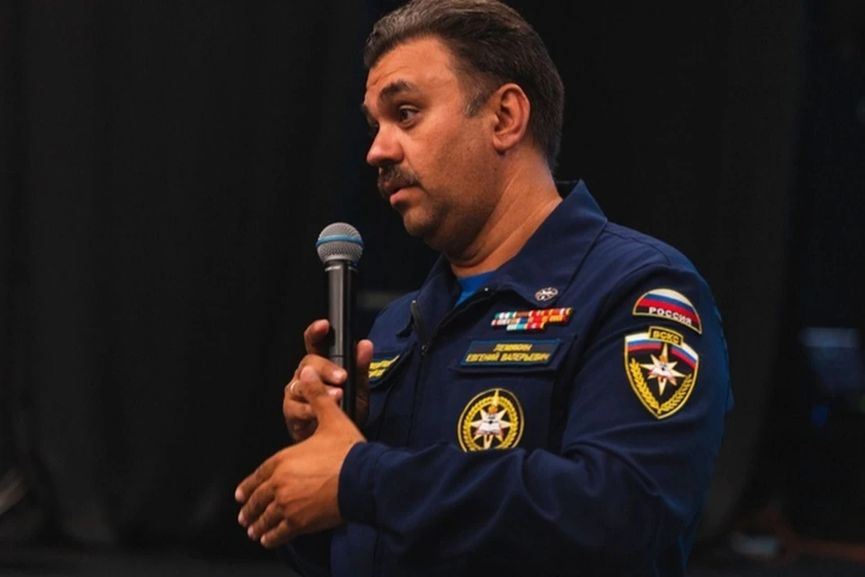 Руководивший херсонскими студентами-спасателями Евгений Лемякин погиб в ДТП. Фото: тг-канал Евгения Лемякина