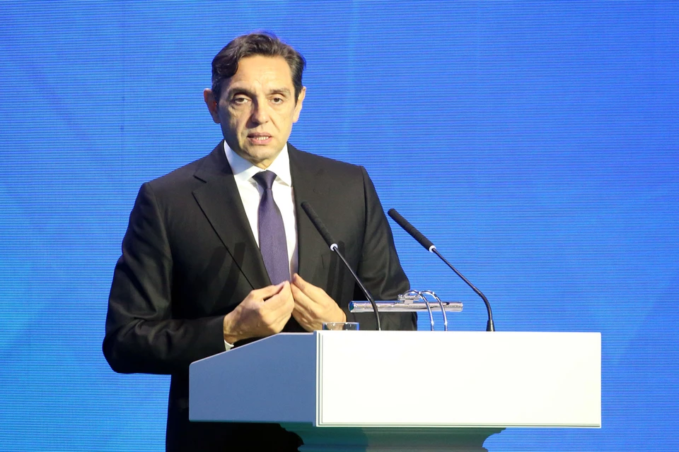 Бывший вице-премьер Сербии Александр Вулин