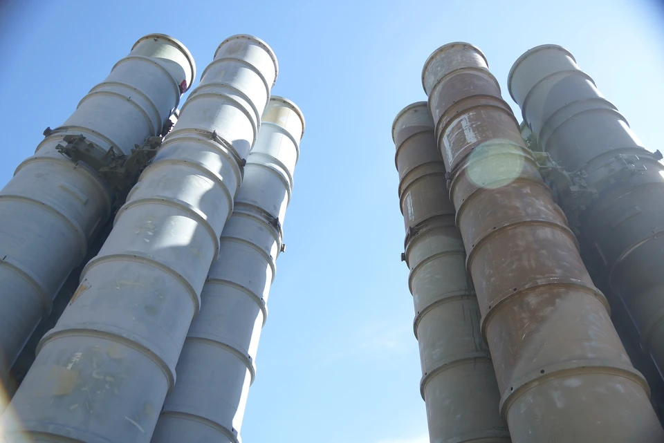 ПВО отражают атаку в Севастополе.