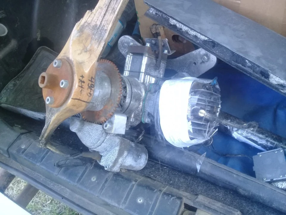 Обломки дронов.