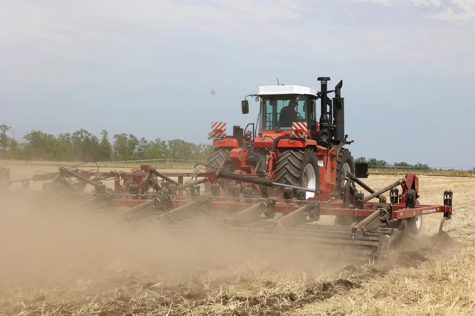 13 ноября режим ЧС по почвенной засухе был введен в Константиновском районе. Фото: пресс-служба губернатора Ростовской области