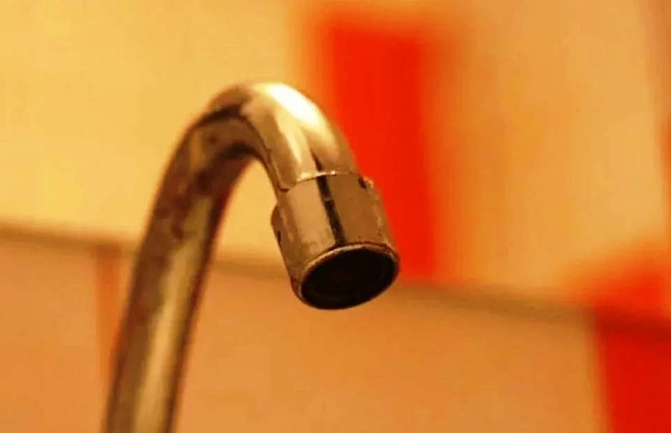 Северные районы Калуги целые сутки без водоснабжения.