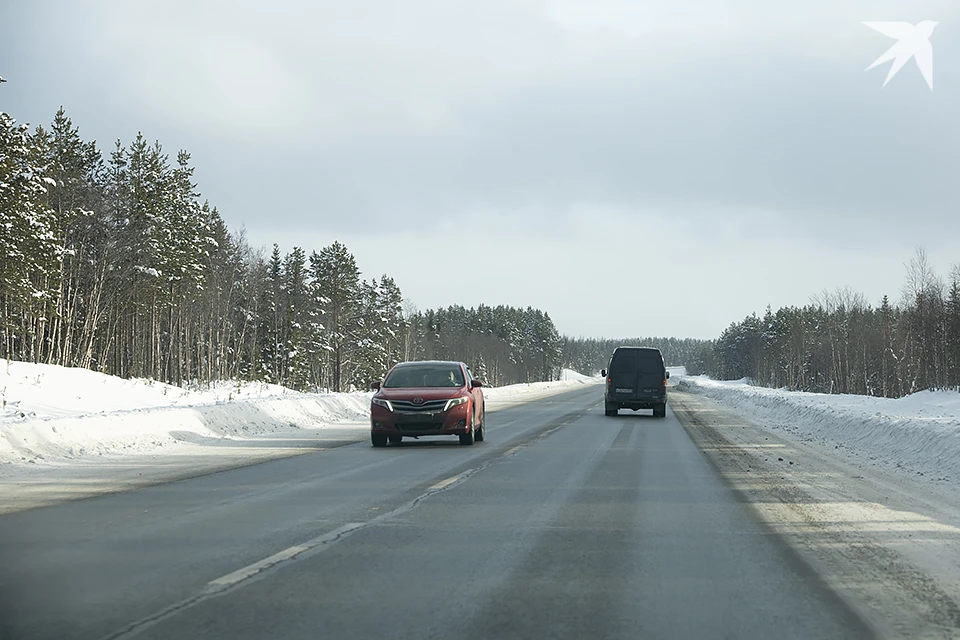 В Мурманской области открыли движение на двух участках федеральной трассы Р-21 «Кола», которые были временно закрыты из-за сильной метели.