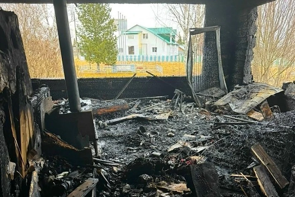 Причиной страшного пожара МЧС называет неисправность электрооборудования. Фото: соцсети.