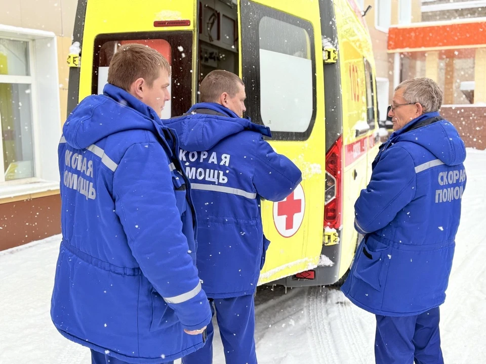 Угрозы жизни ребенка нет. Фото: t.me/ssmpbiysk/1205