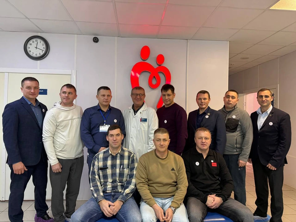 Участники проекта «Герои Симбирской земли» сдали донорскую кровь | ФОТО: телеграм-канал Доноры Ульяновска