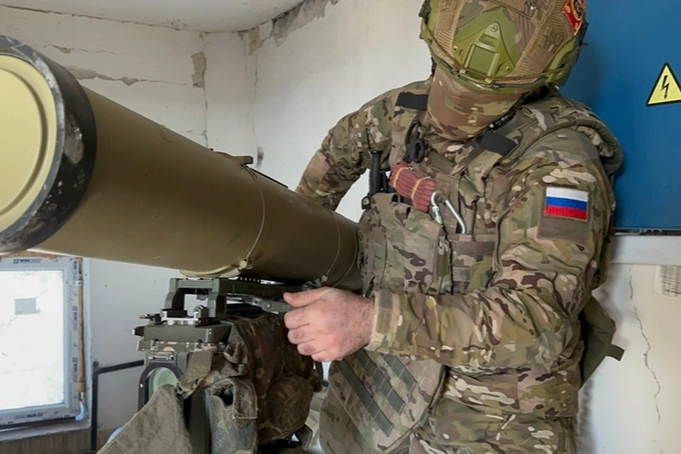 Новоуспеновское освобождено от ВСУ силами приморских мотострелков