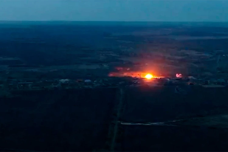 Опубликованы жесткие кадры освобождения села Орестополь
