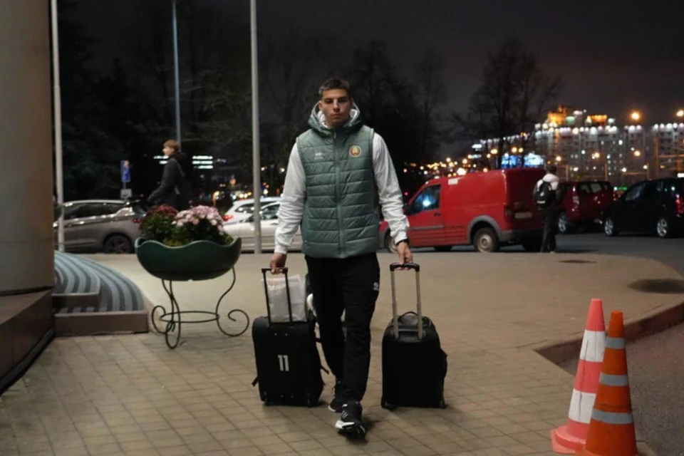 Сборная Беларуси по футболу застряла на границе и не смогла вовремя вылететь на матч с Данией. Фото: team.abff.by