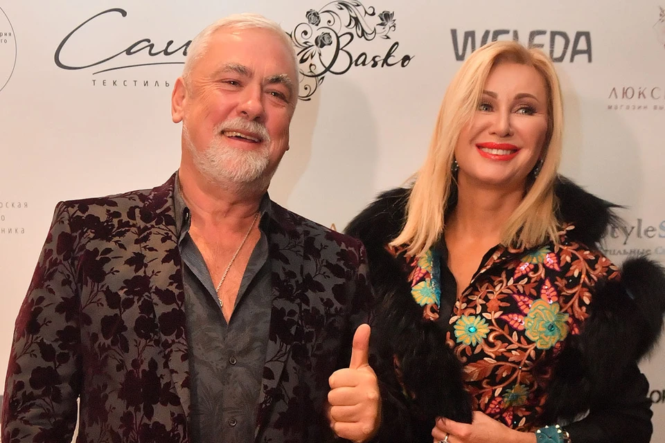 Известная певица почти 39 лет живет в браке с композитором и скульптором Вадимом Цыгановым