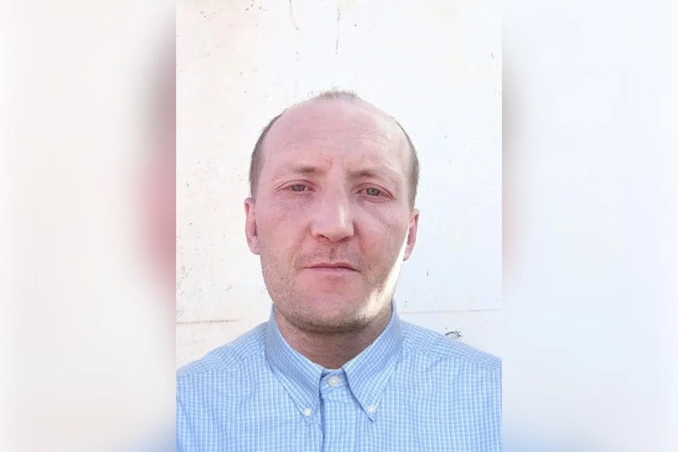 Алексей Кримковский пропал вместе с несовершеннолетней. Фото: ГУ МВД России по Запорожской области