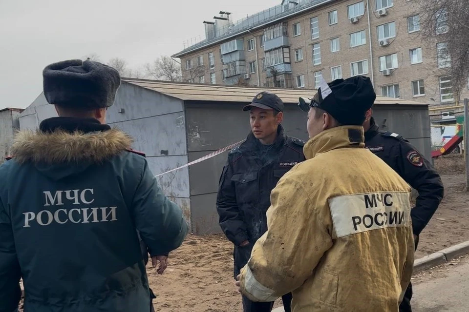 Поздно вечером 12 ноября вспыхнул пожар в одной из квартир жилого дома.