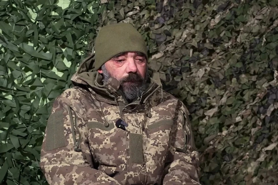 Самодай Александр, пленный военнослужащий ВСУ