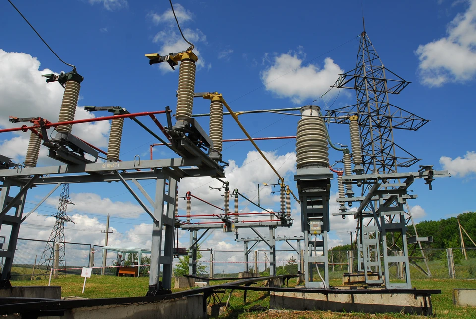 Свет отключен на ряде территорий