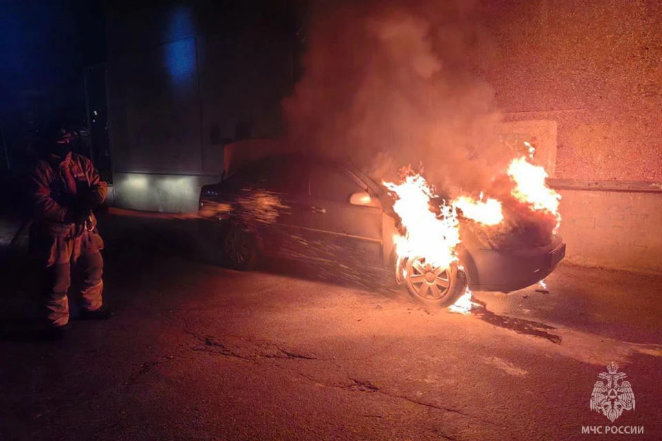 249 автомобилей горели в Иркутской области с начала года.