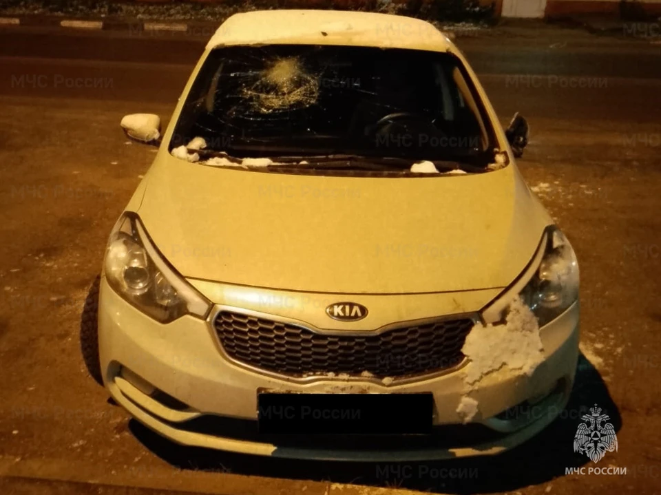 Наезд на пешехода произошел в Боровском районе.