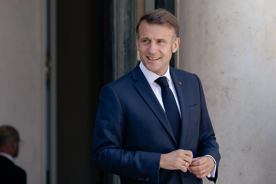 Президент Франции Эмманюэль Макрон