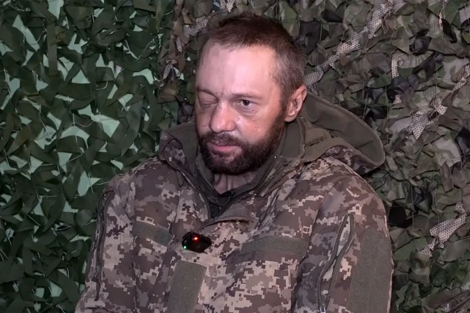 Иван Савич, пленный военнослужащий ВСУ