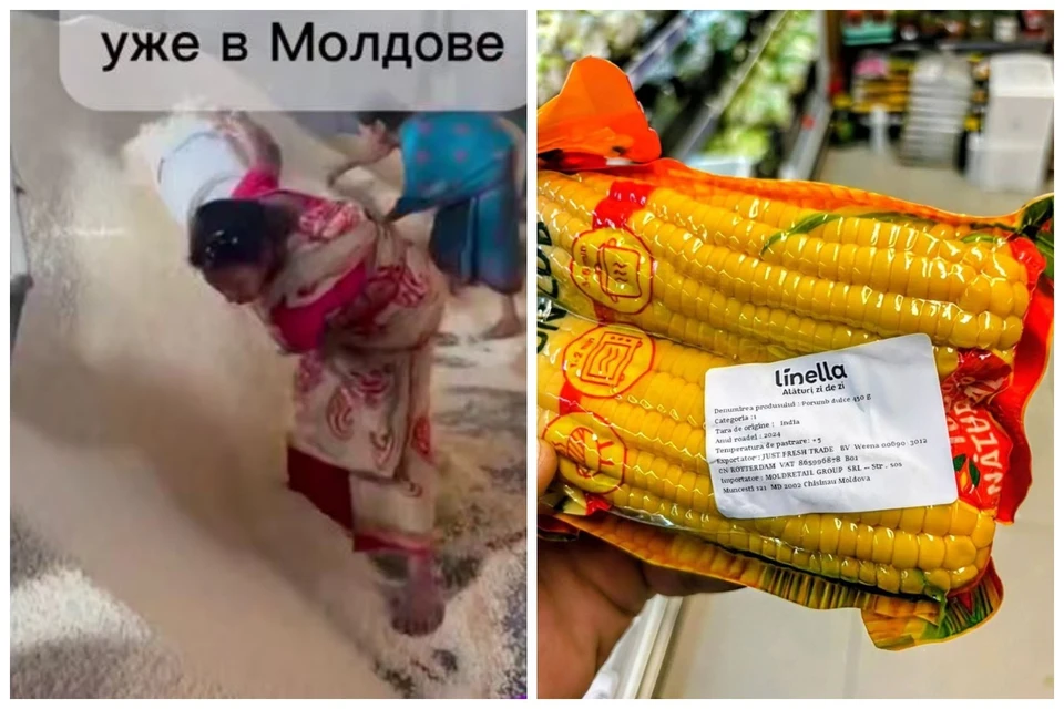 Индия осваивает рынок Молдовы. Фото: Коллаж КП