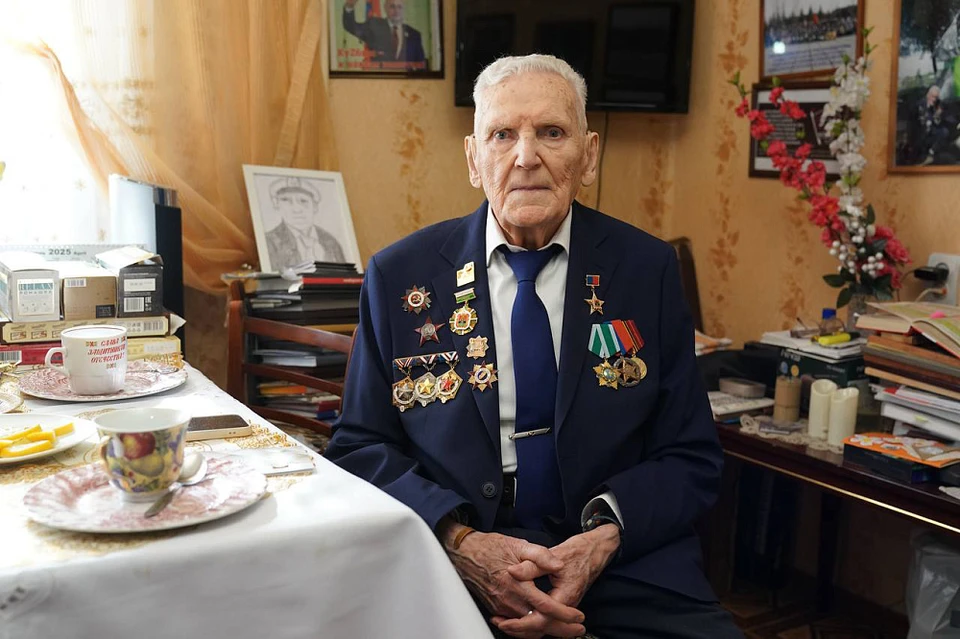 В Кемерове 99-летний ветеран Великой Отечественной оставил мошенников без денег.